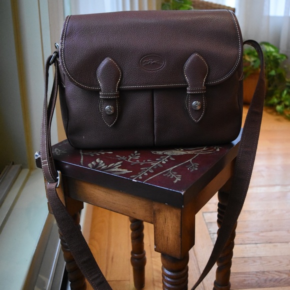 longchamp saddle bag